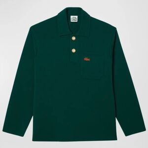 *SOLD* NWT Lacoste x le FLEUR Long Sleeved Polo Sweater